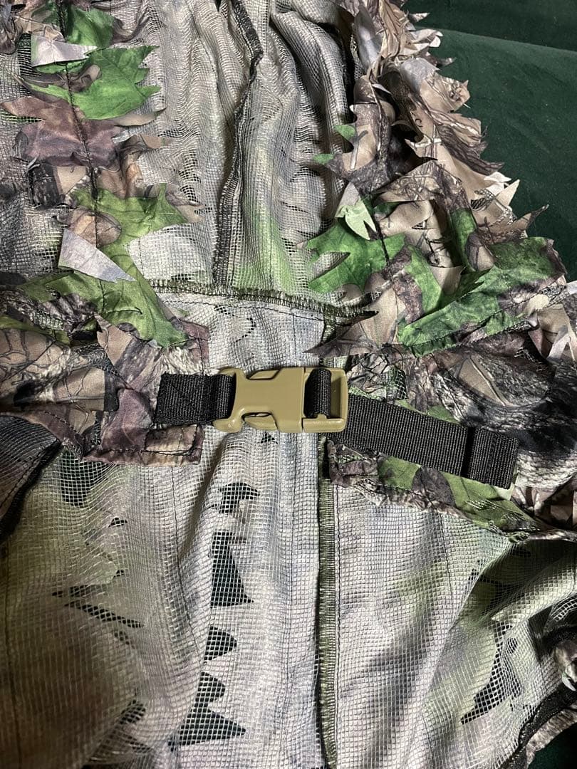 115×TAYLOR SNEAK HOOD ハーフギリー サバゲ