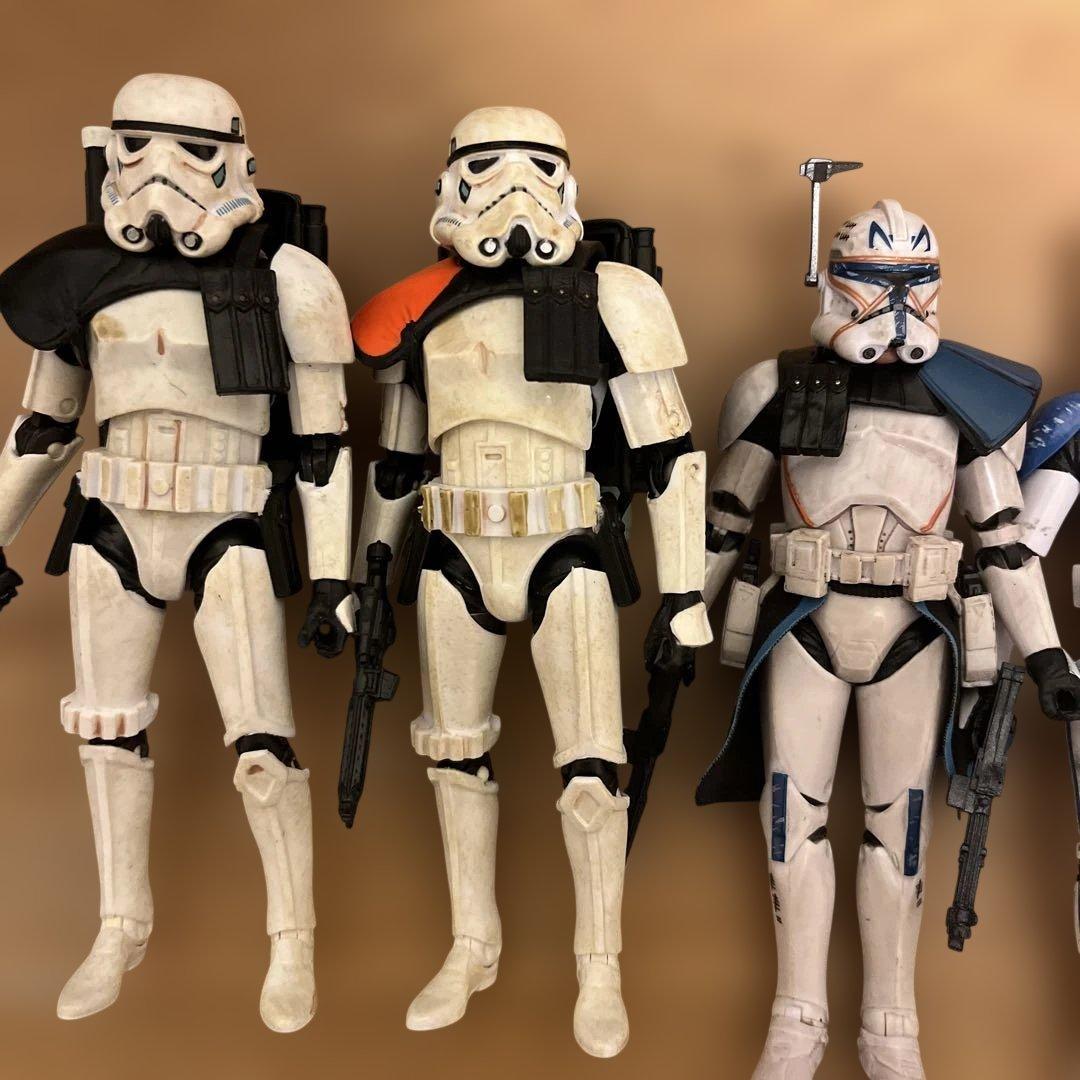 スターウォーズ　ブラックシリーズ　トルーパー　まとめて