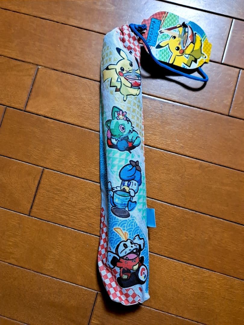 WCS2023 ポケモンセンター横浜ラバープレイマット限定品