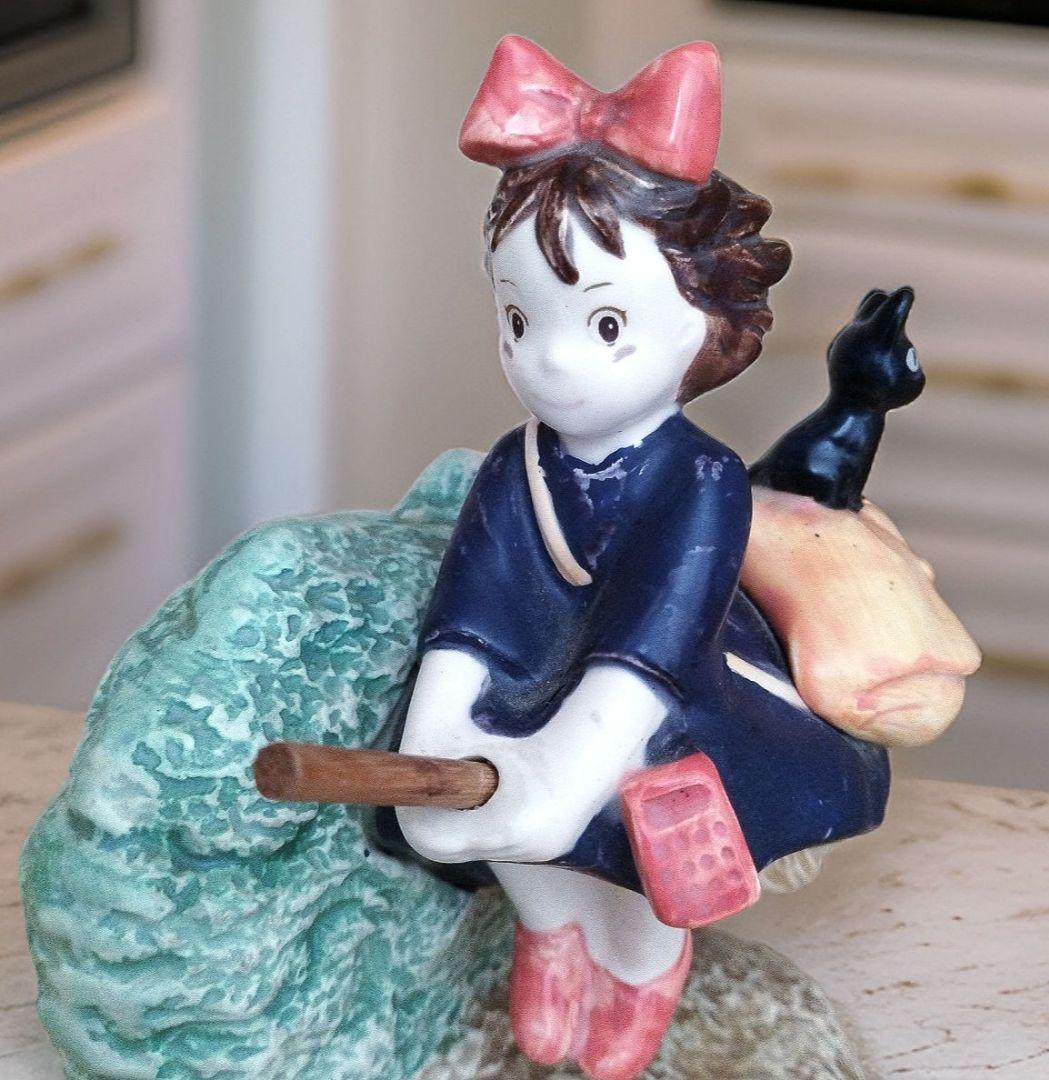 魔女 宅配便 キキ オルゴール 【レア】魔女の宅急便 オルゴール 置物