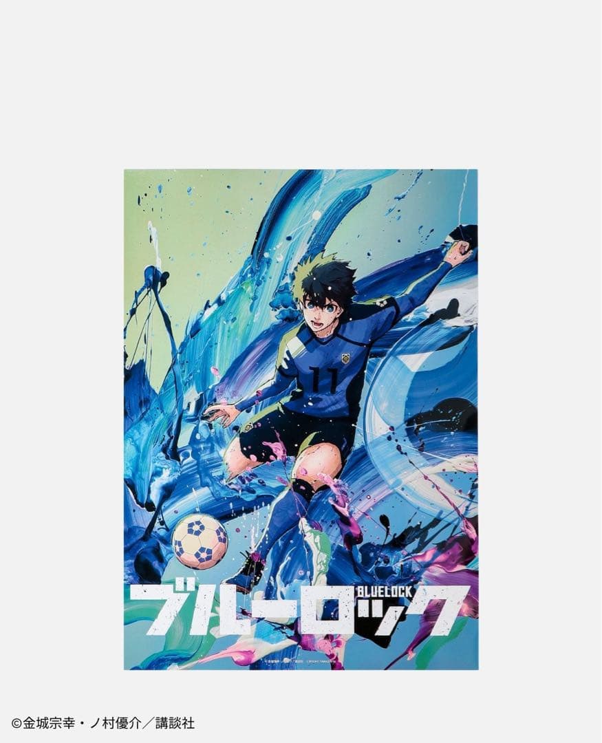 ブルーロック 伊勢丹 B2ポスター ミヒャエル・カイザー 潔 世一 2点