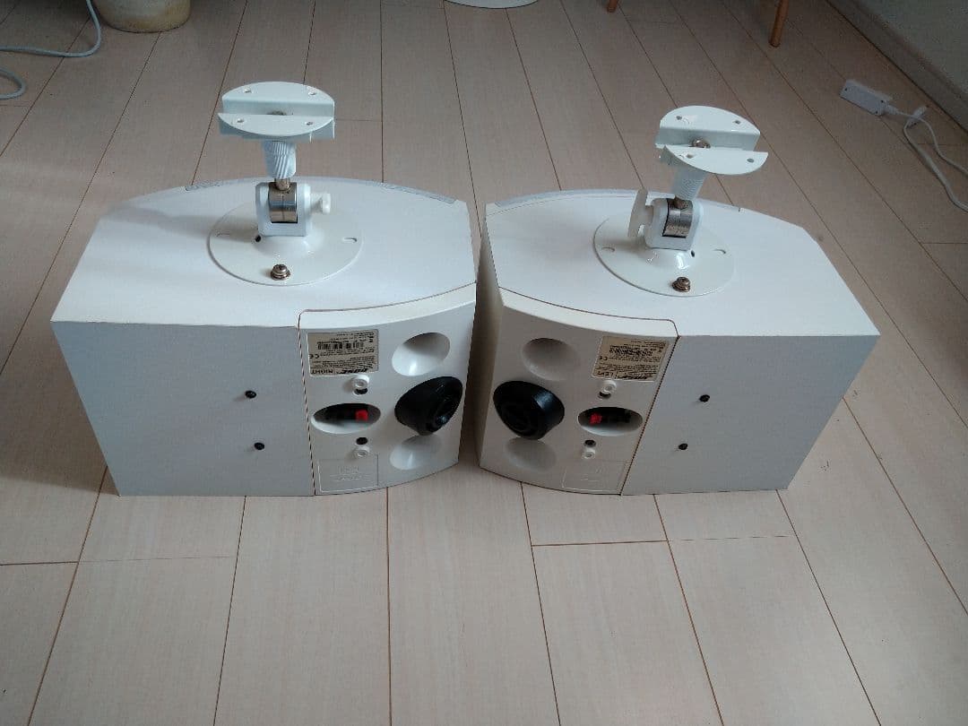 BOSEボーズ スピーカー 天吊りブラケット付 301V 白ペア