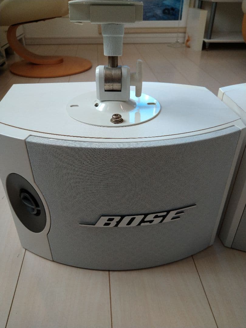 BOSEボーズ スピーカー 天吊りブラケット付 301V 白ペア