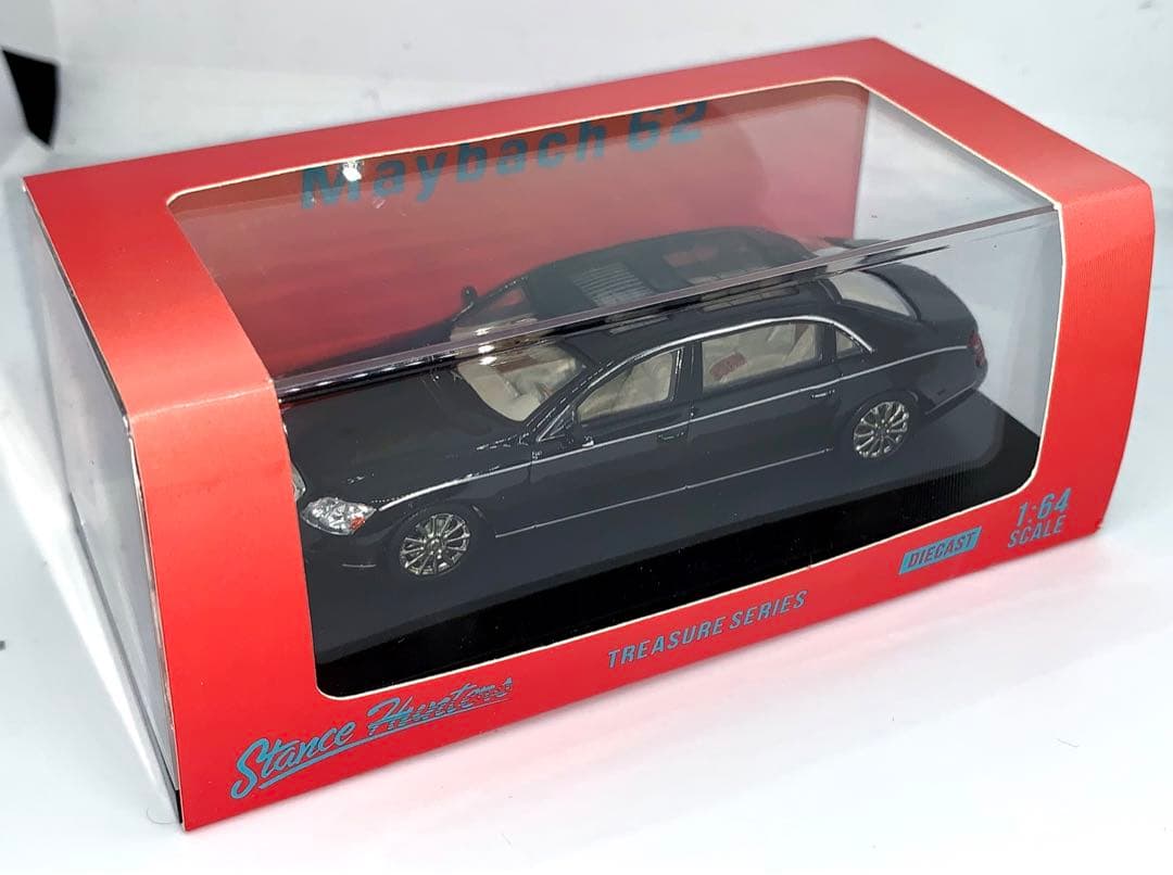 Stance Hunters メルセデスベンツ マイバッハ 62 1/64 限定