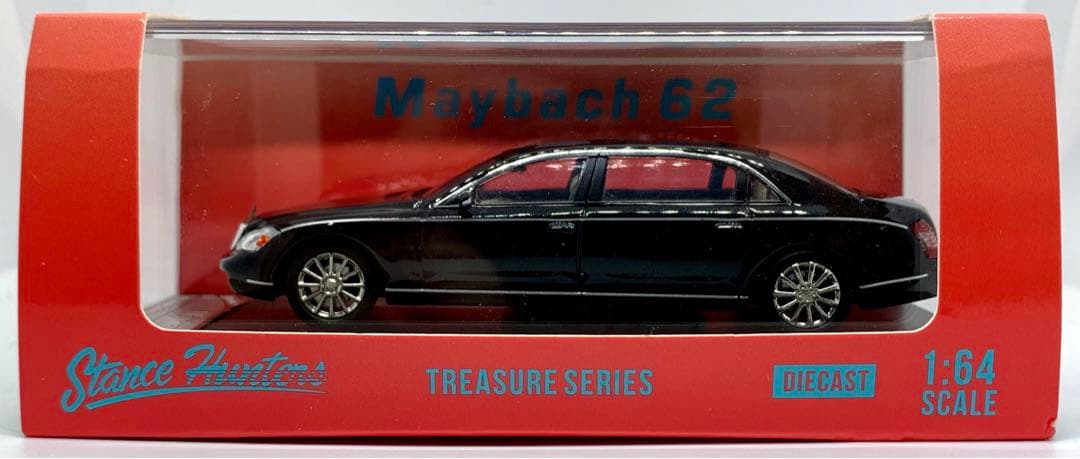 Stance Hunters メルセデスベンツ マイバッハ 62 1/64 限定