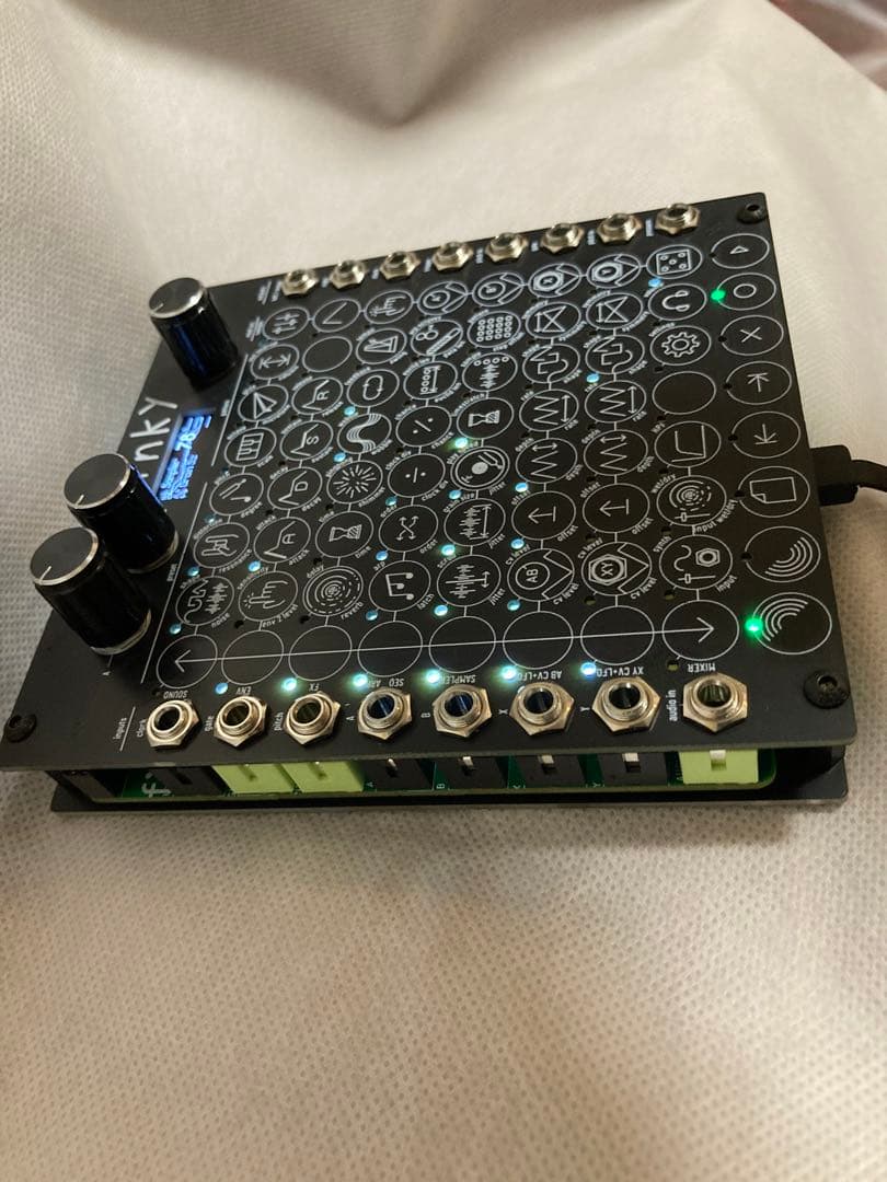 Plinky synth モジュラーシンセ