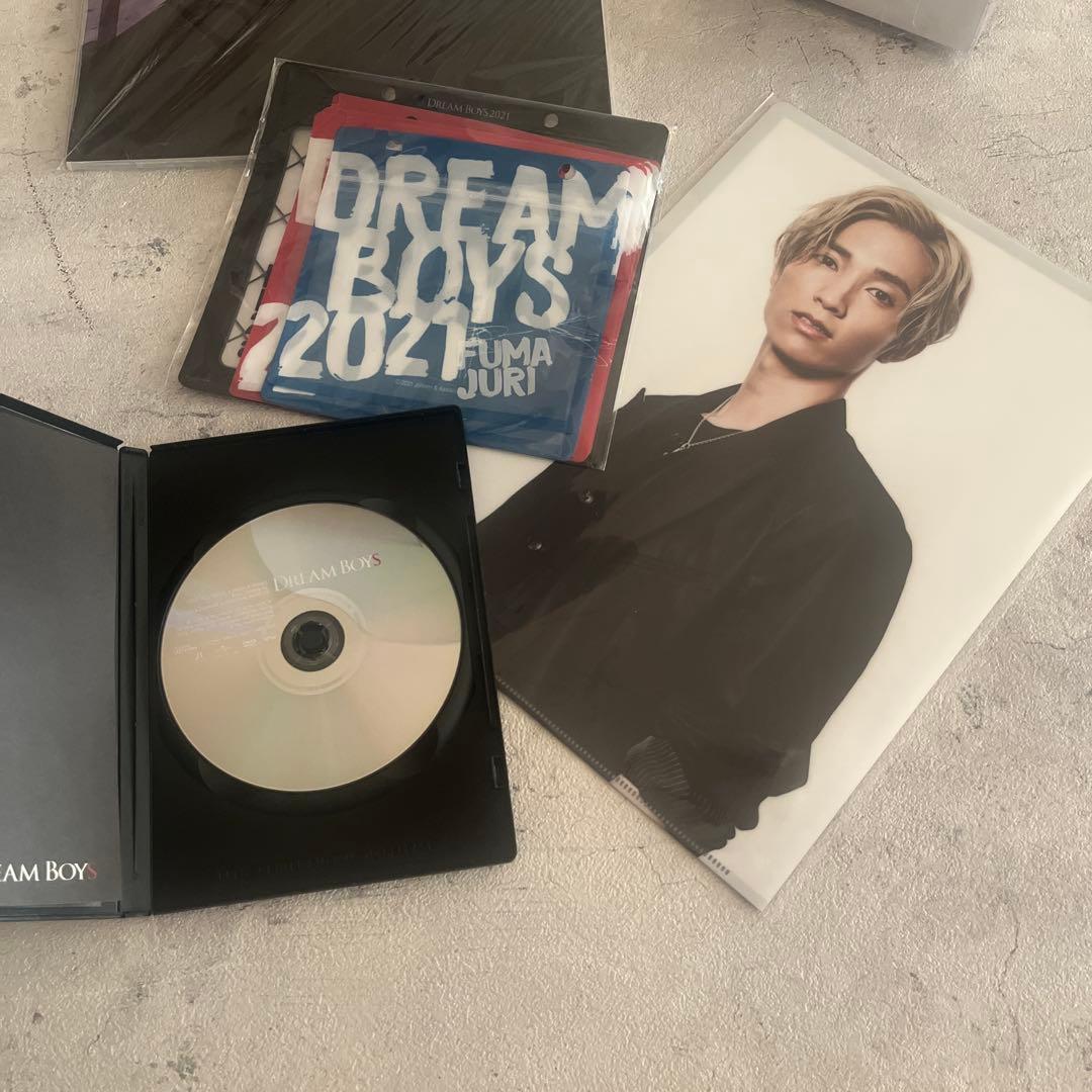 DREAM BOYS 2021 ドリボ　田中樹　菊池風磨