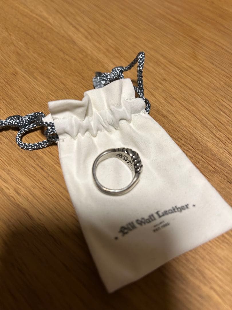 ビルウォールレザー　シェイクハンドリング