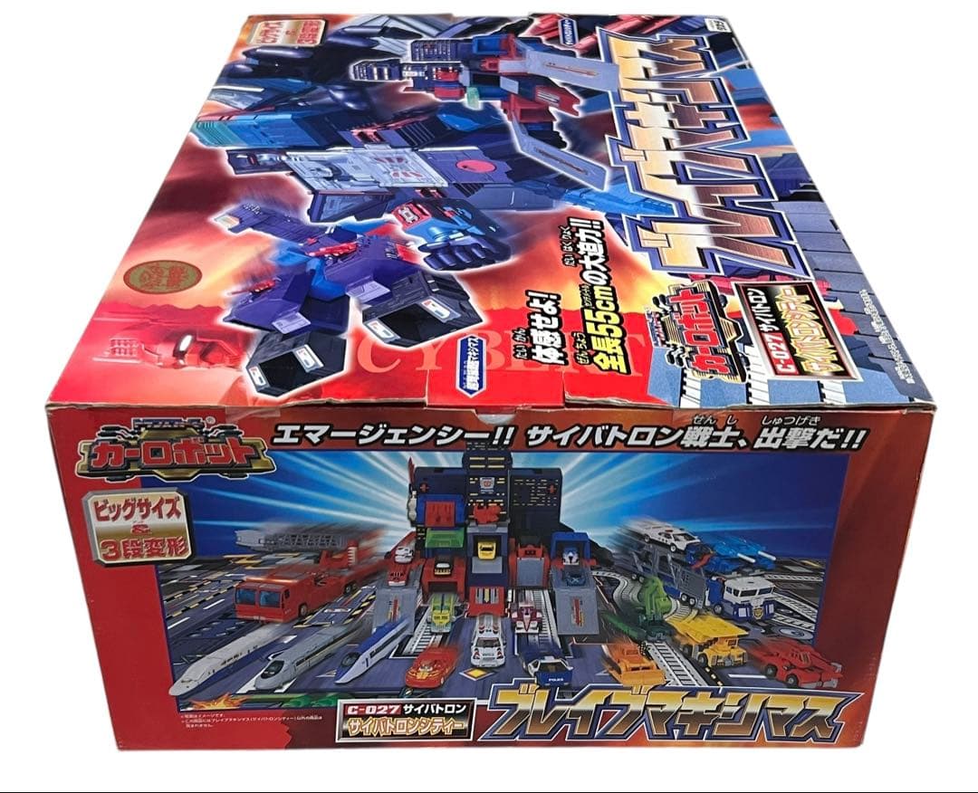 未開封・未使用品　トランスフォーマー　カーロボット　ブレイブマキシマス