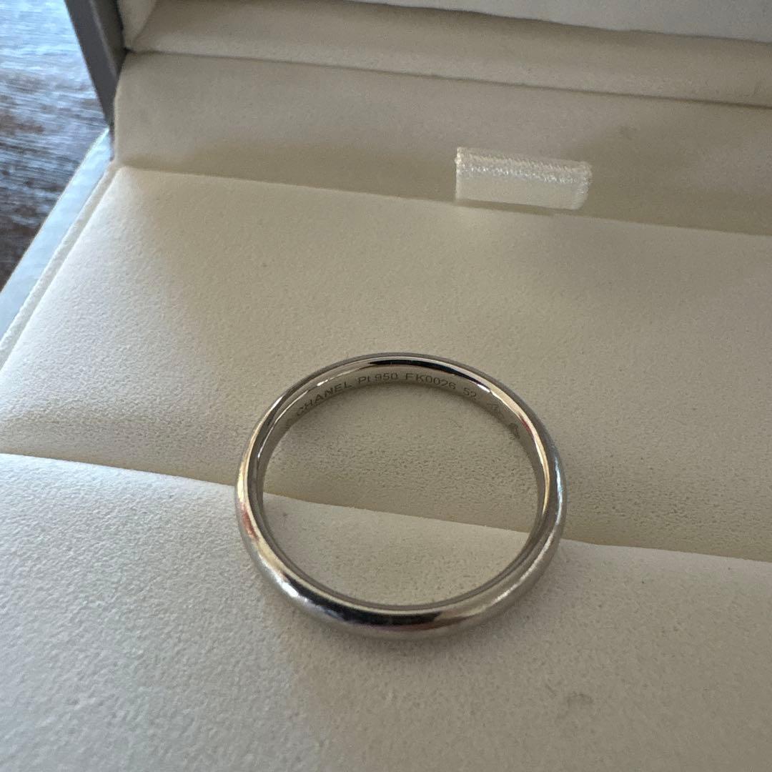 hyde666　CHANEL マリッジリングセット 付属品完備