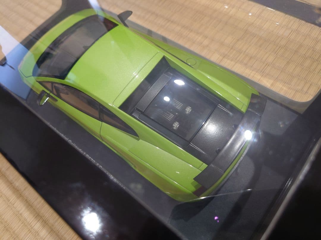 オートアート　ランボルギーニ　ガヤルド　グリーン　1/18