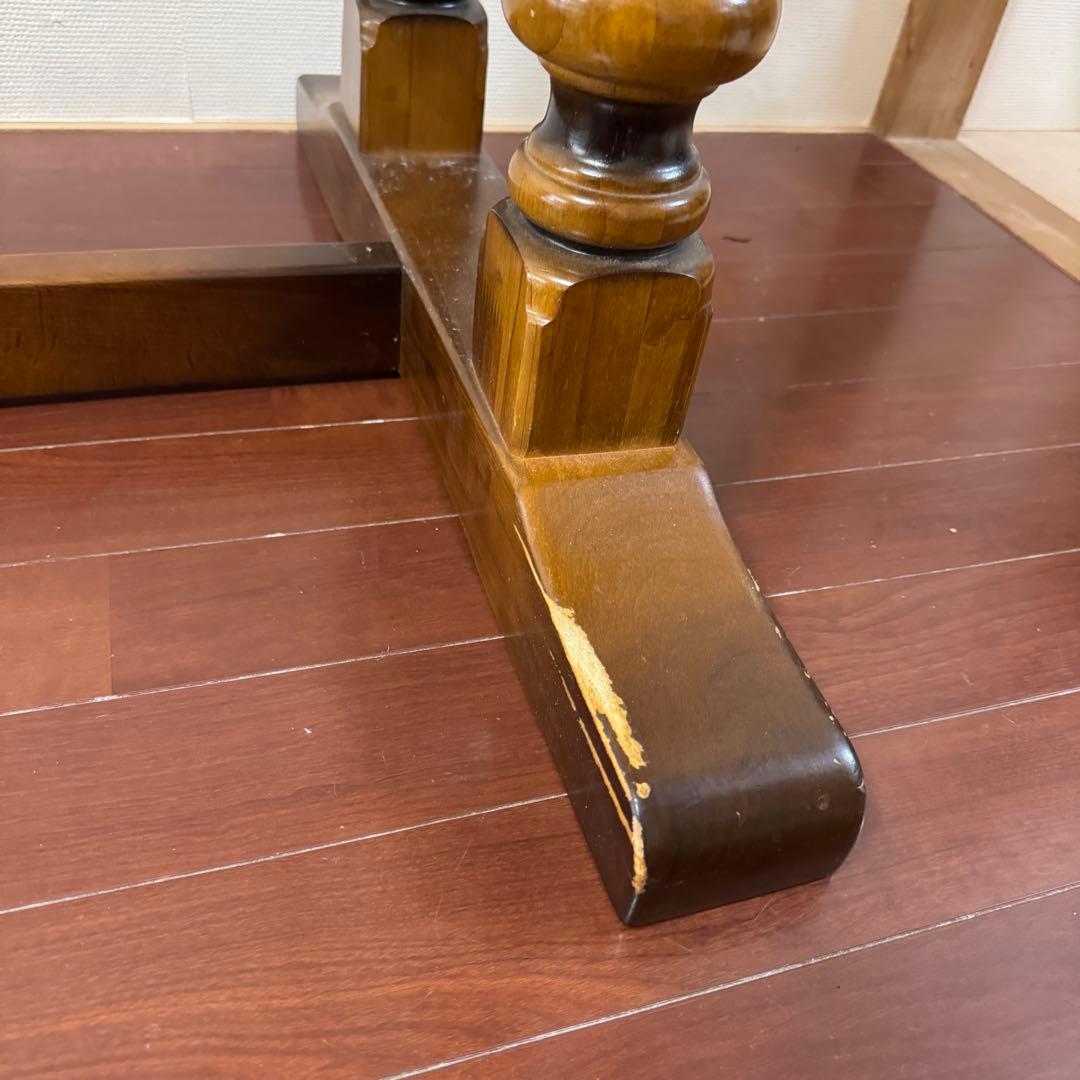 頼メル便発送　カリモク　ダイニングテーブル