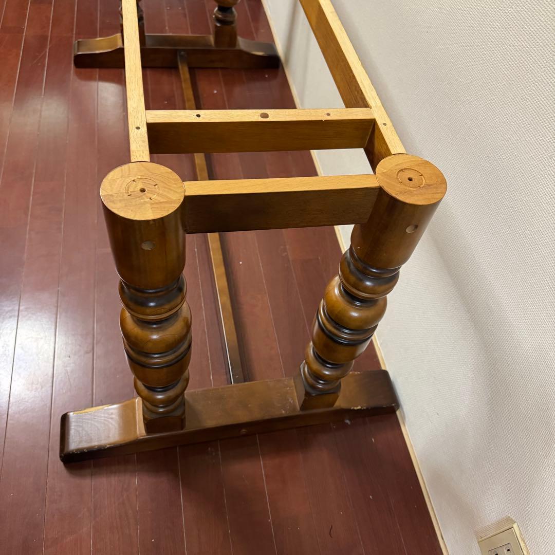 頼メル便発送　カリモク　ダイニングテーブル