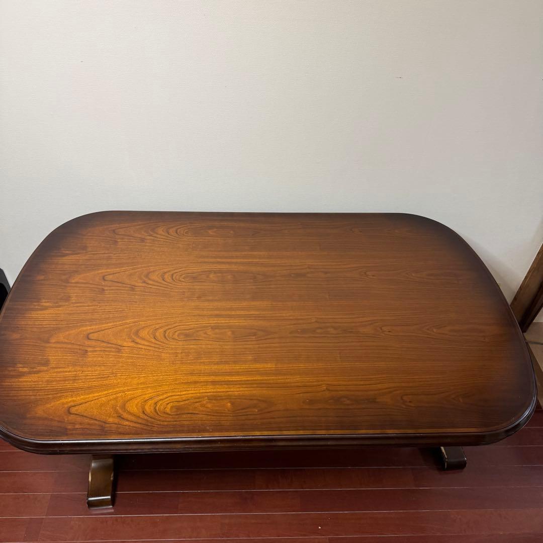 頼メル便発送　カリモク　ダイニングテーブル