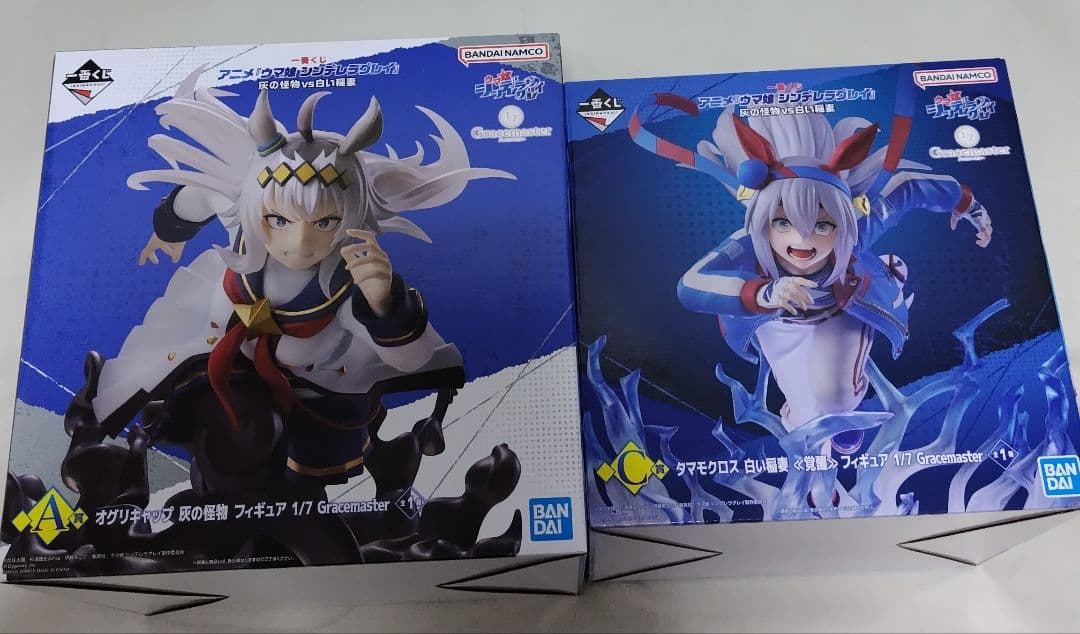 ウマ娘 シンデレラグレイ 一番くじ A賞 C賞 F賞 G賞 17点セット - メルカリ