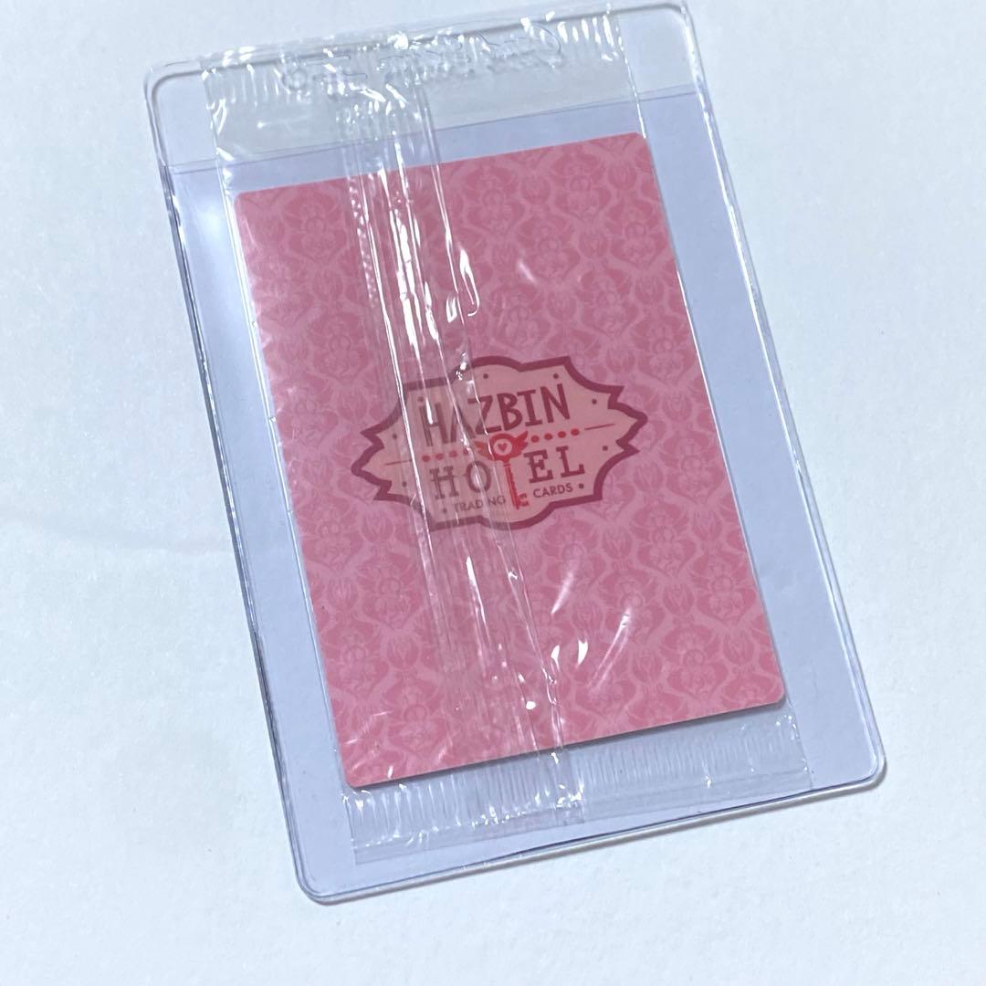 ハズビンホテル アラスター レコード プロモ トレカ プロモカード