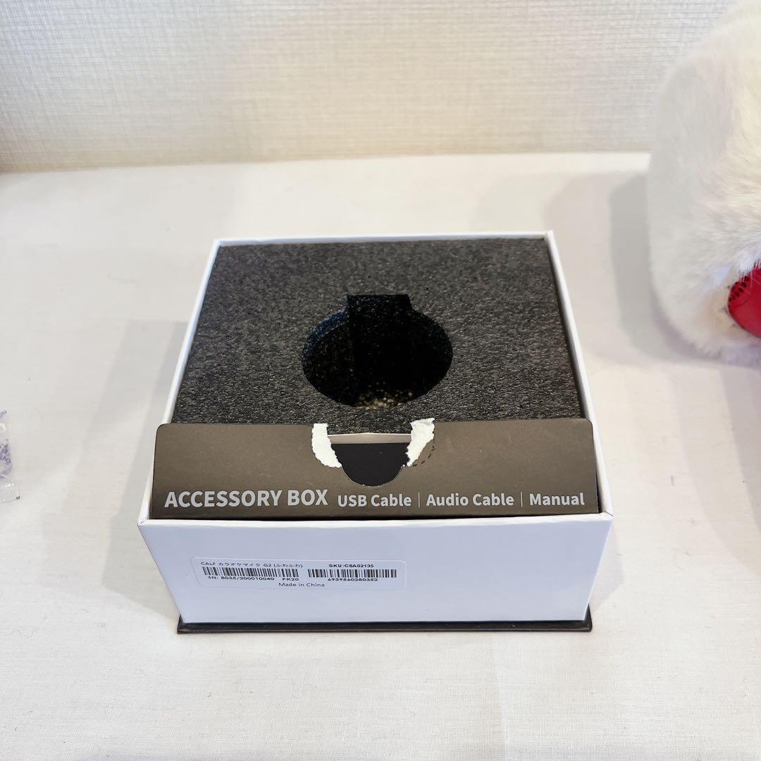 WYDKYD プロフェッショナルマイク 赤　白　ティックトックツイッチ