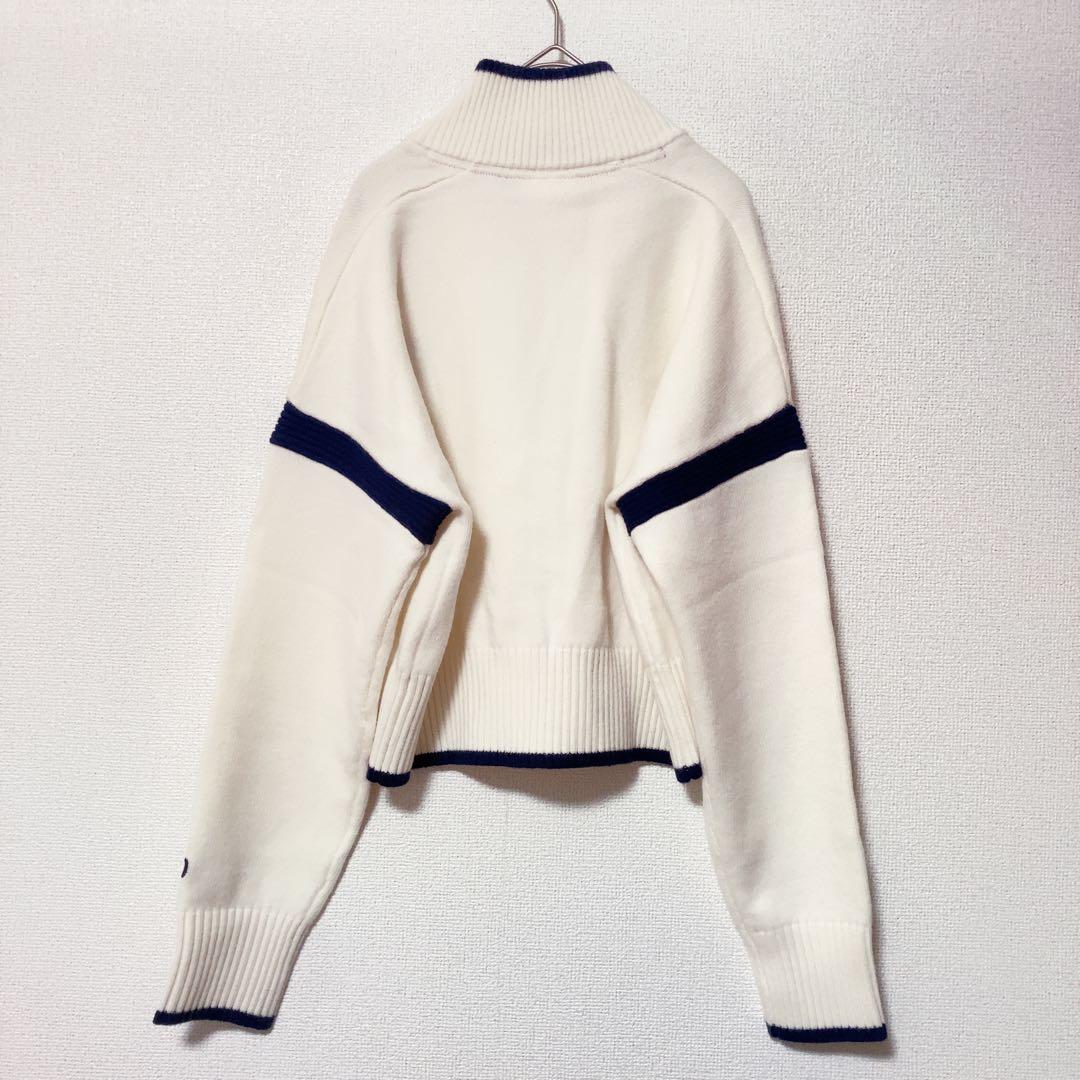 タグ付き新品　ウィルソン⭕️ジップフロント クラブ セーター　XS 25300円