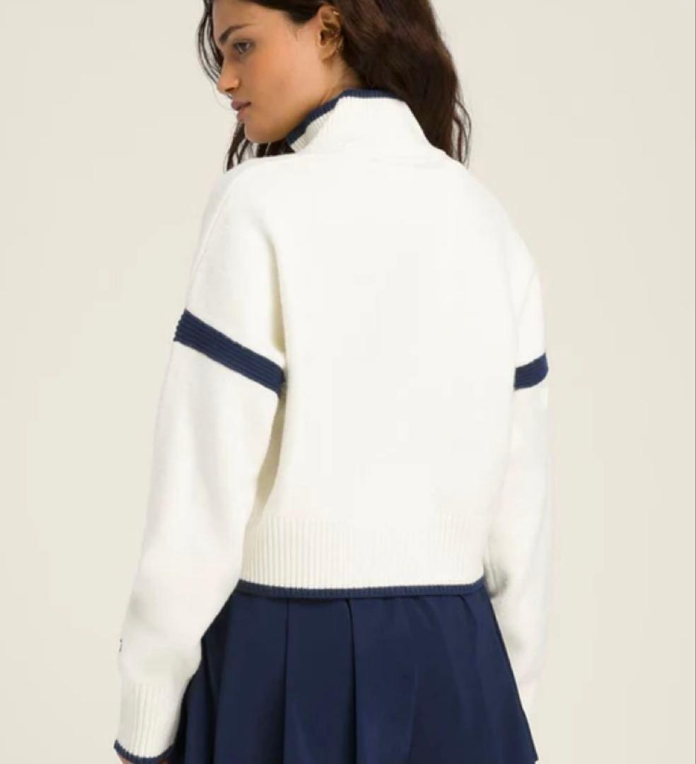 タグ付き新品　ウィルソン⭕️ジップフロント クラブ セーター　XS 25300円