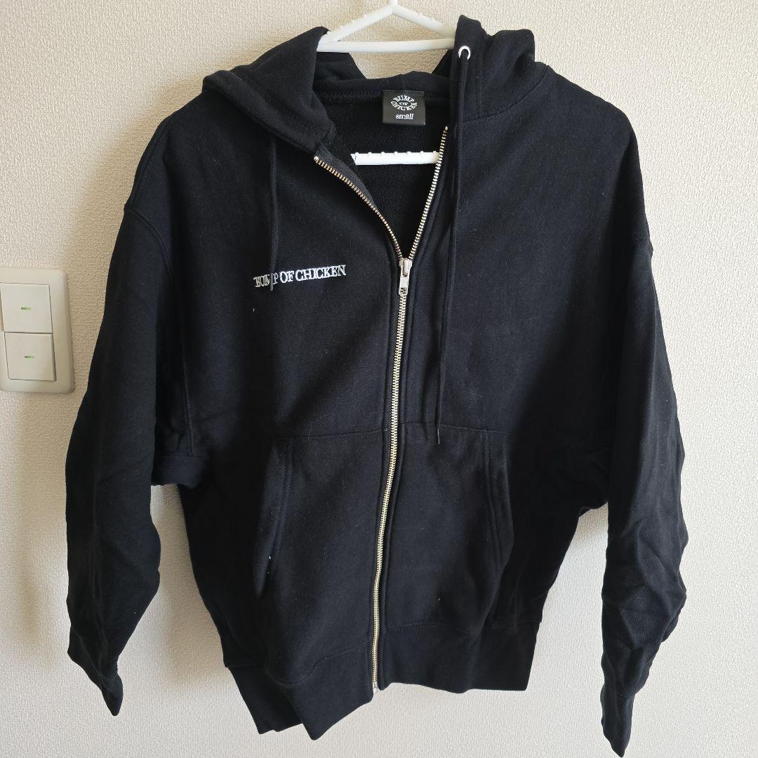 BUMP OF CHICKEN なないろ ジップアップフーディ S - メルカリ
