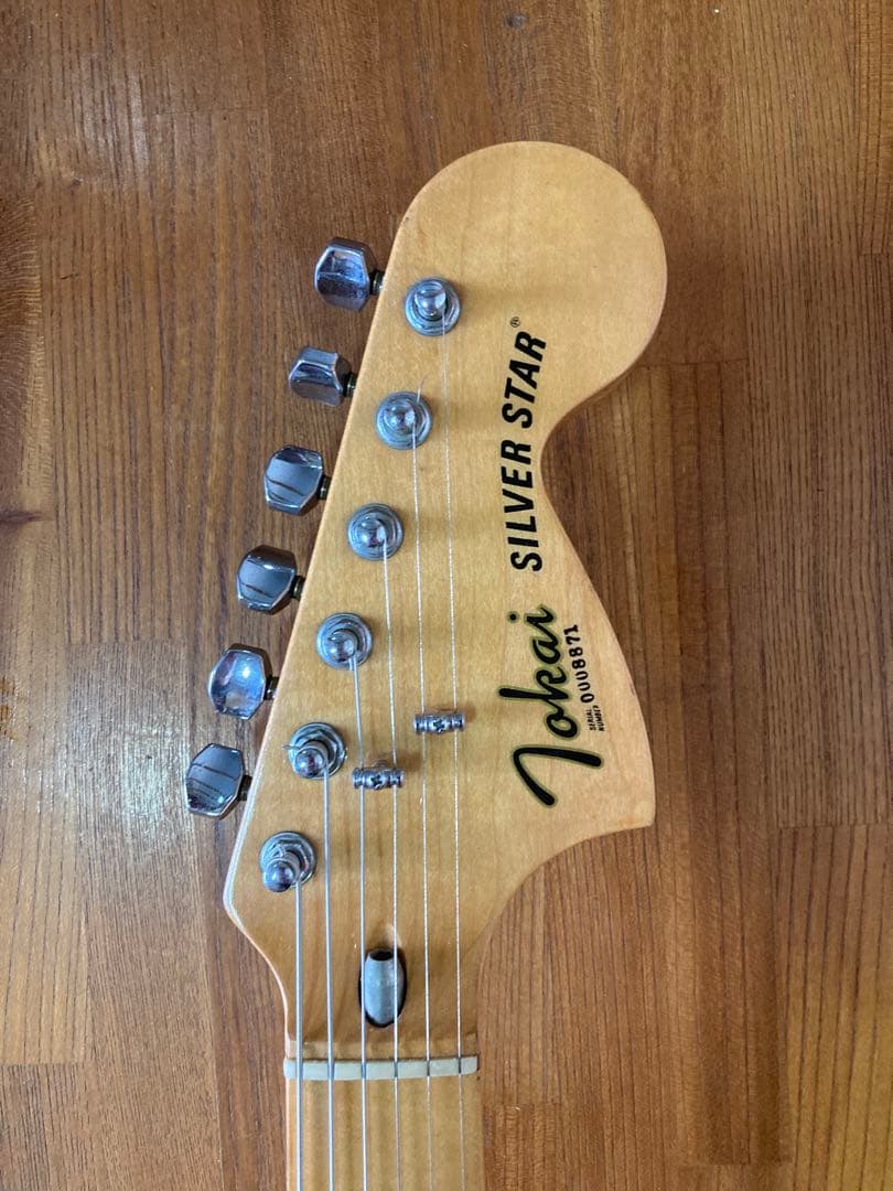 美品 ダンカンPU TOKAI silver star SS48 シルバースター - メルカリ