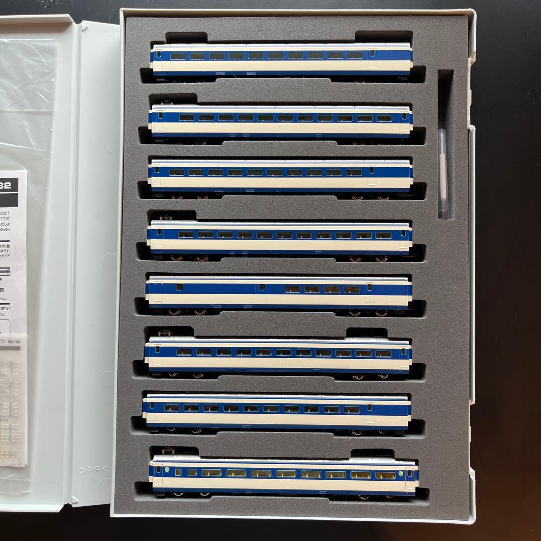 【未走行・部品未使用】Nゲージ　0系　16両セット