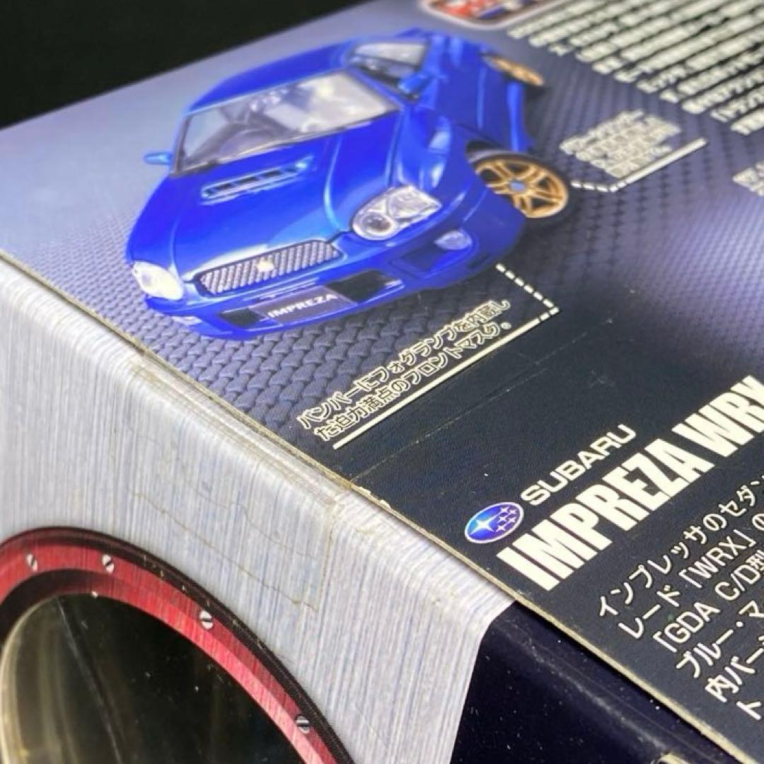 未開封品 ブルーストリーク トランスフォーマーバイナルテック インプレッサWRX
