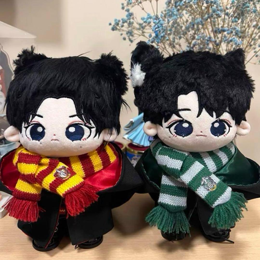 新品 10cm 着せ替え 着ぐるみ ぬい 服 グリフィンドール ハリー