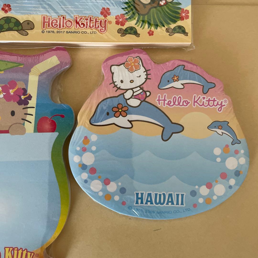 サンリオ ハローキティ ハワイ メモ帳 付箋 - メルカリ