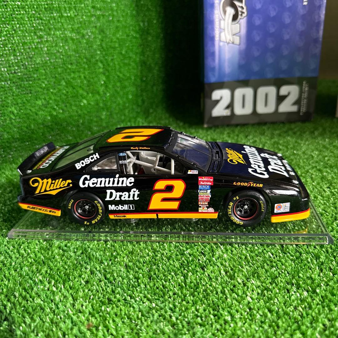 ＆【A0119】激レア1995 Rusty Wallace #2 レーシングカー