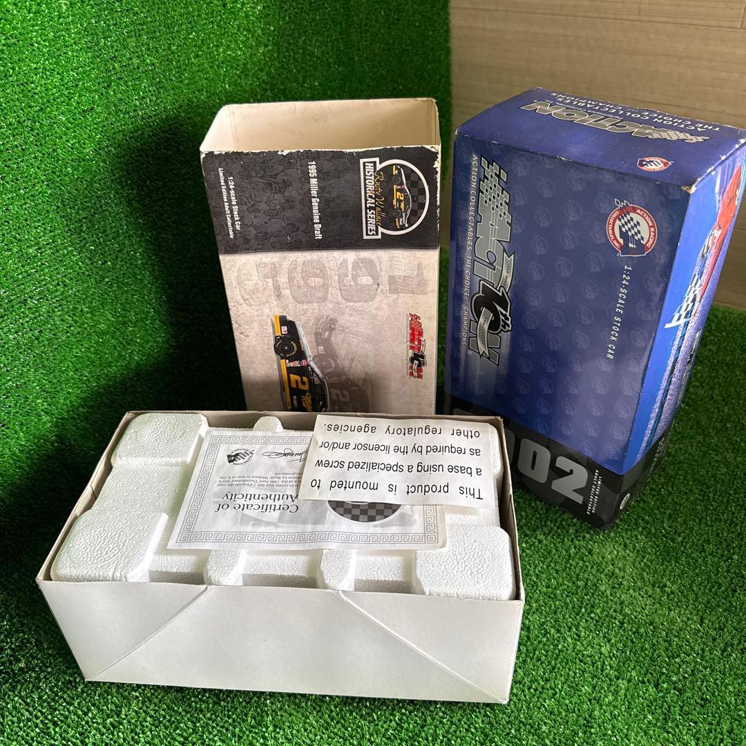 ＆【A0119】激レア1995 Rusty Wallace #2 レーシングカー