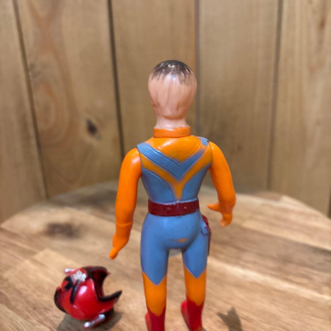 マルサン 南夕子 ミニソフビ タック隊員