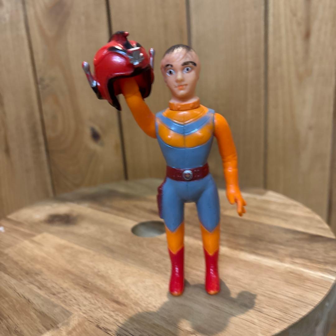 マルサン 南夕子 ミニソフビ タック隊員