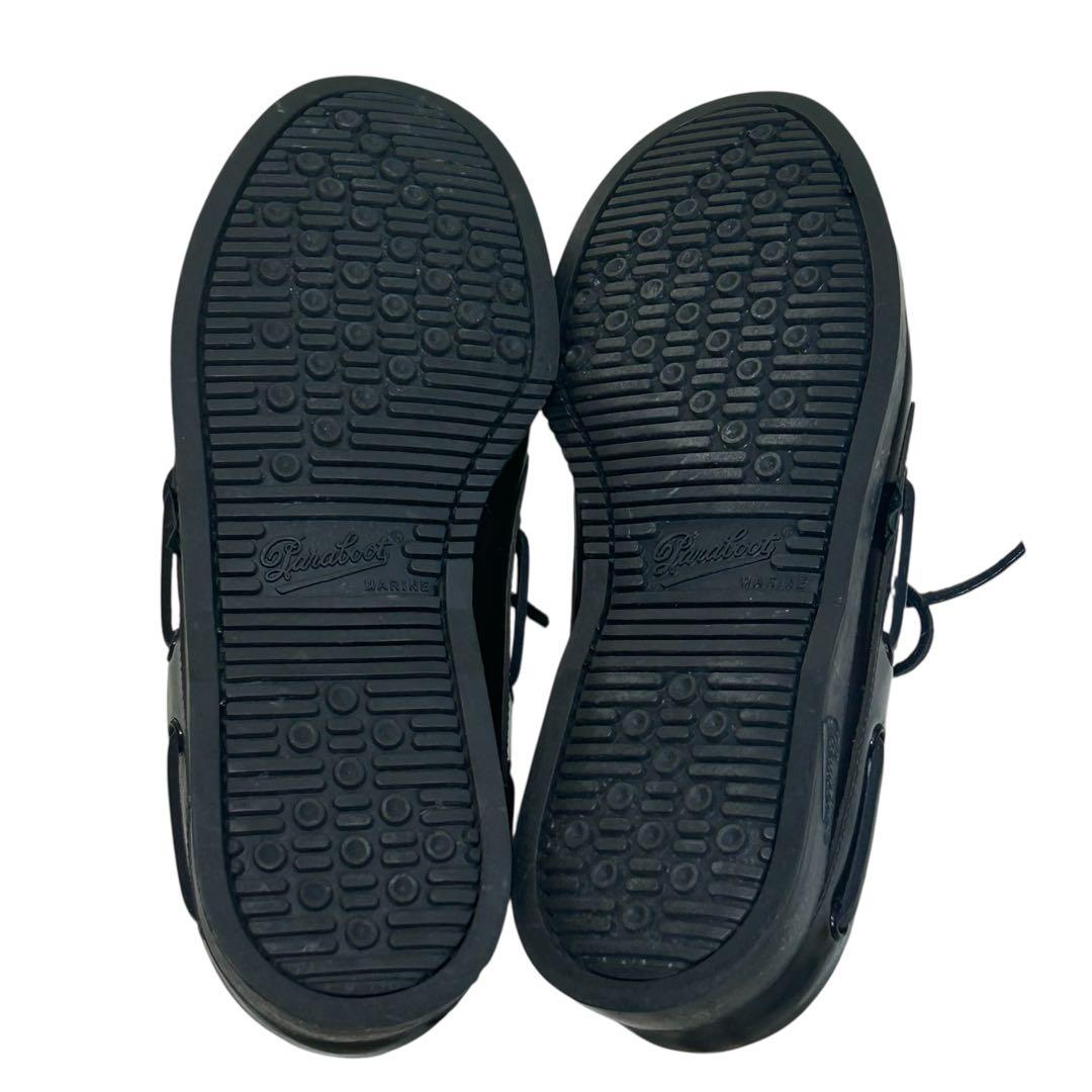 Yuzo Yamagami パラブーツ CORDA レザースリッパ