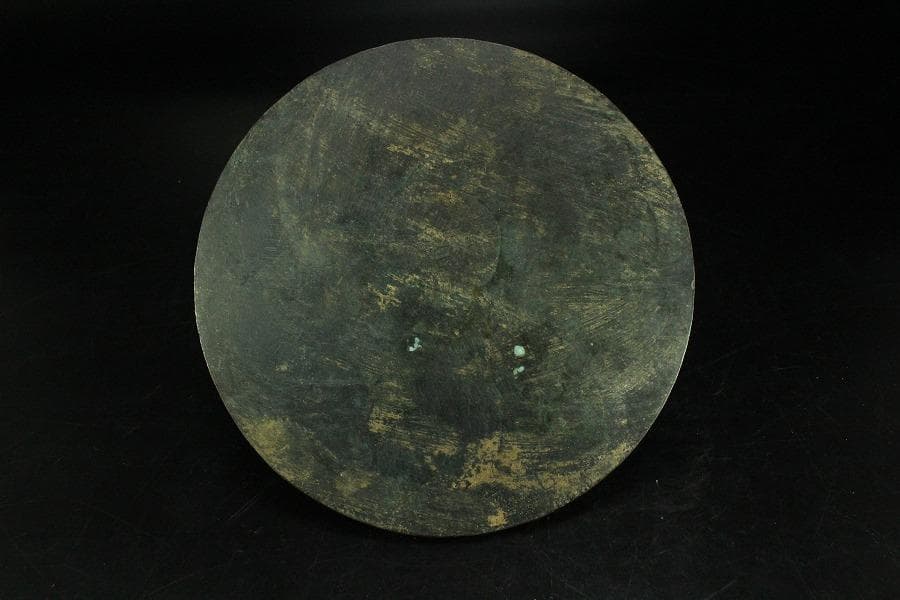 古鏡 饕餮紋 銅鏡(K-YC579