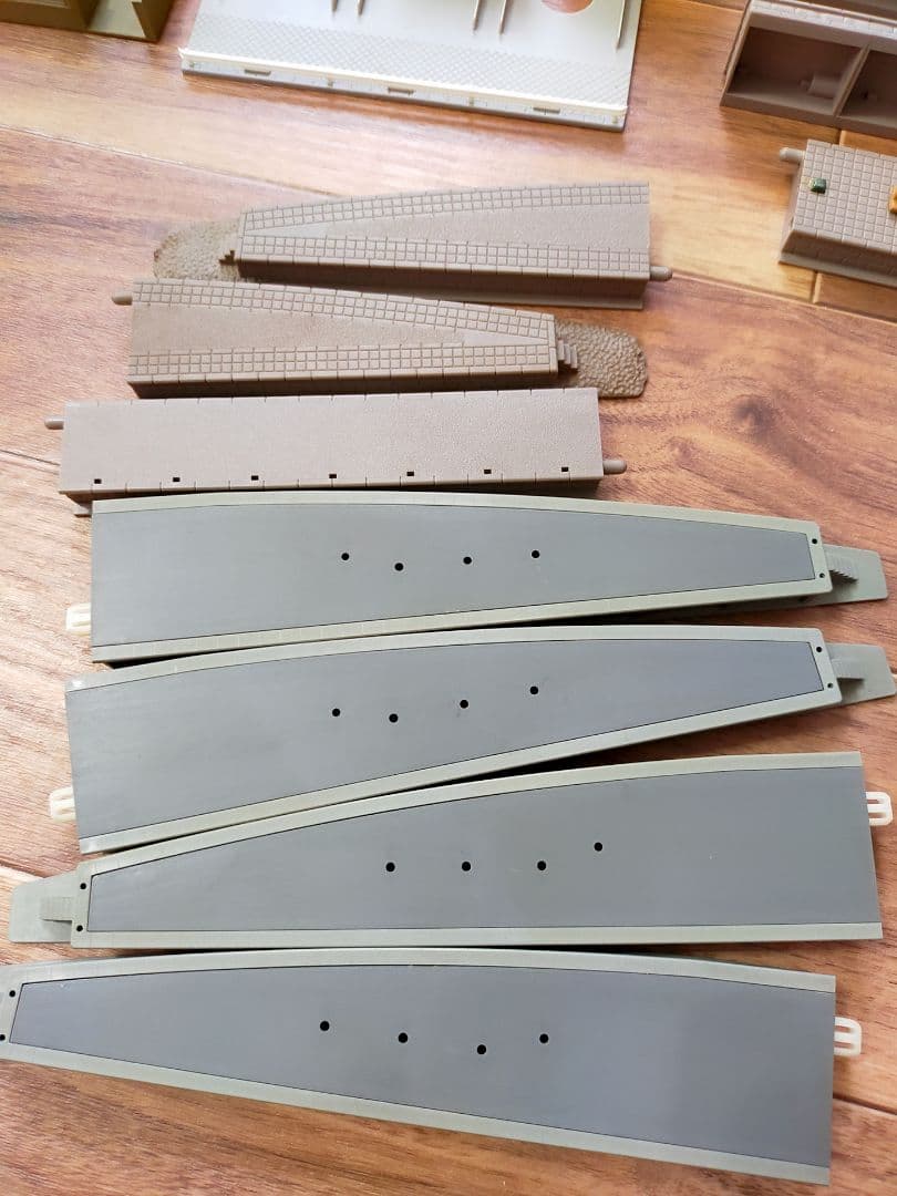 鉄道模型　KATO　Nゲージ　駅ホーム　レール　まとめ売り