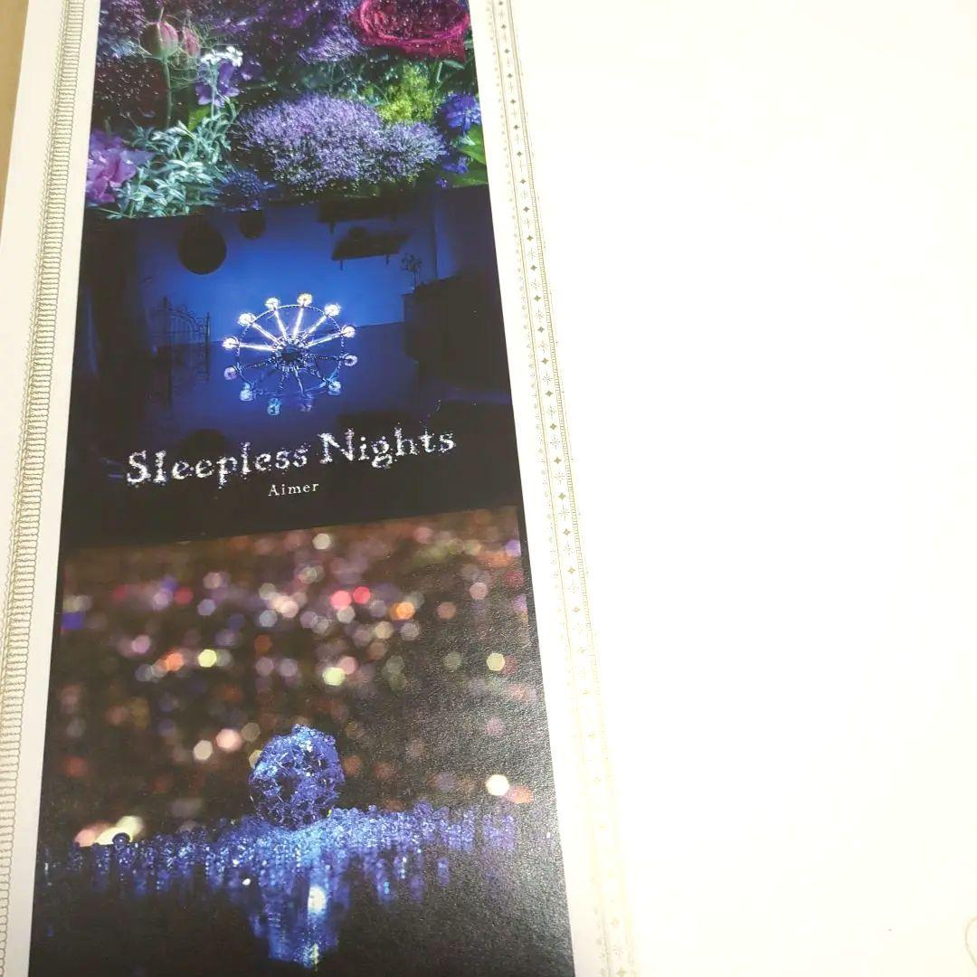 Aimer □ Sleepless Nights □超希少コレクター向き