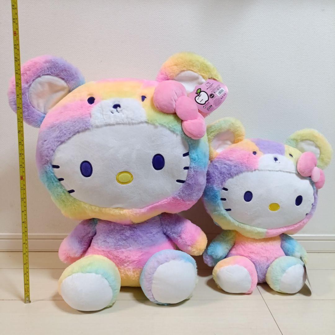 レインボー ハローキティ くま耳キティ BTS グク テテ サンリオ