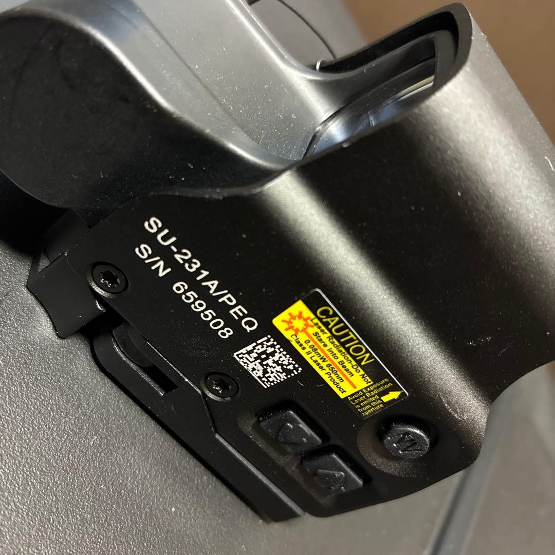 エボリューションギア製　EXPS-3 ドットサイト　おまけ付き