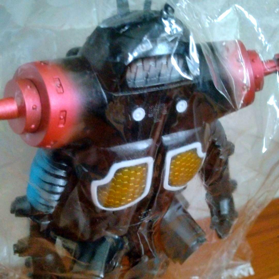 ■送料込■怪獣郷■2000年製■玩具人生誌上限定■キングジョー■ウルトラセブン