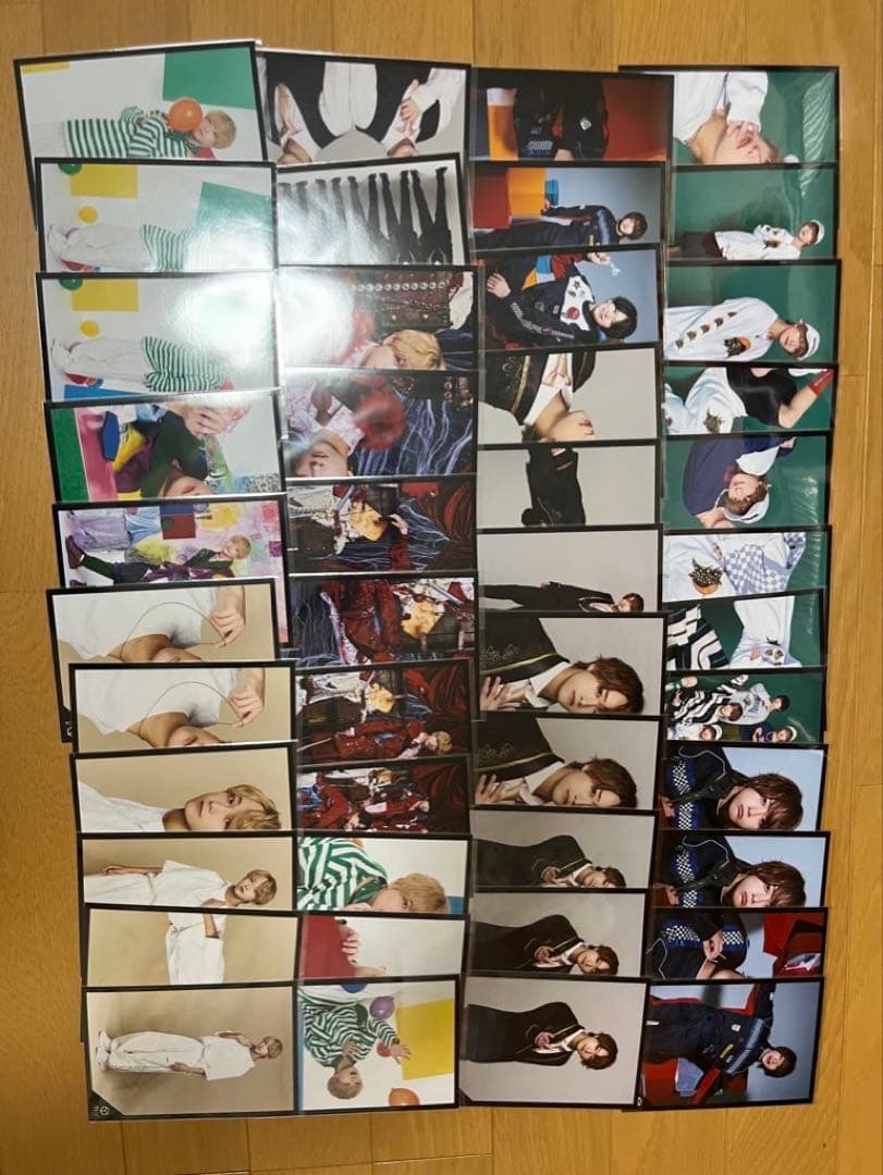 9bic 椚三波斗 生写真セット