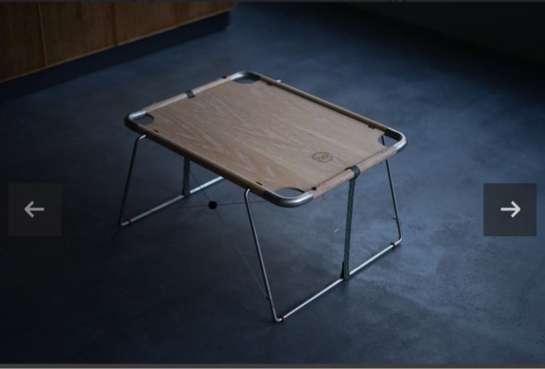 hxo design Table White モジュラーテーブル