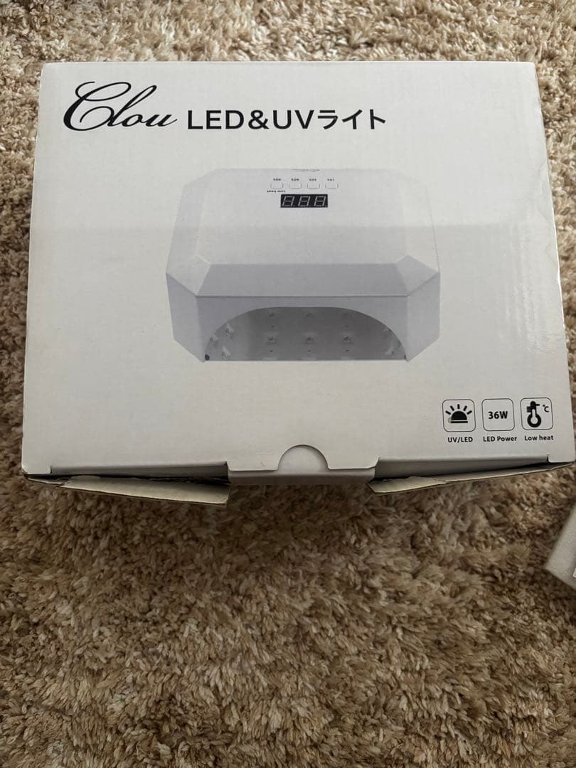 クロウ clow ジェルネイル UV/LEDライト