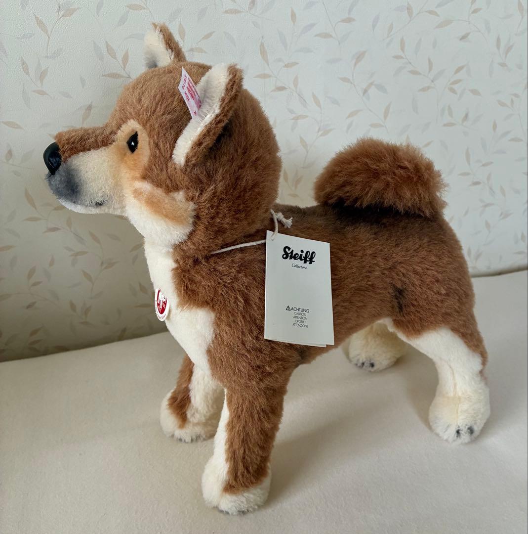 シュタイフ日本・アジア限定　柴犬