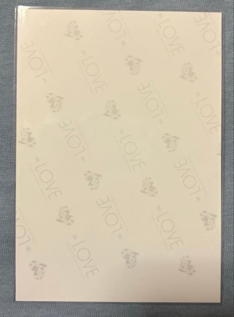 イコラブ 大谷映美里 モーリーファンタジーコラボ③ チュウ 直筆