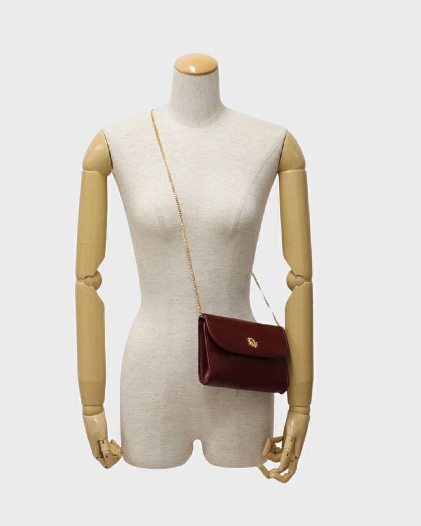 Christian Dior ヴィンテージ チェーンウォレット