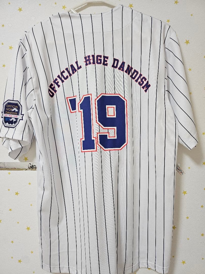 Official髭男dism】ベースボールTシャツ Mサイズ 最 安 価格