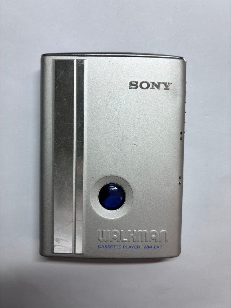 ジャンク] SONY WALKMAN WM-EX7 カセットプレーヤー - メルカリ