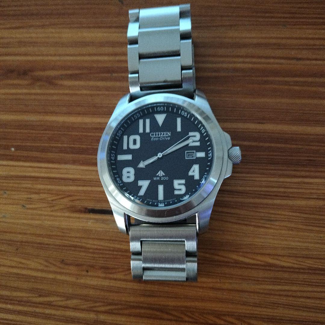 専用品ですCITIZEN BM6400-18E eco-drive おまけ付き