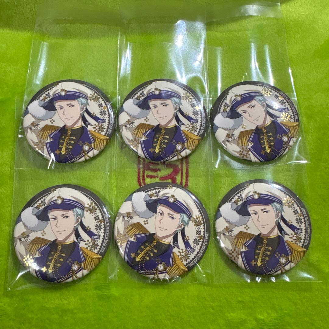 SideM シーパラ 描き下ろし 缶バッジ 葛之葉 雨彦 - メルカリ